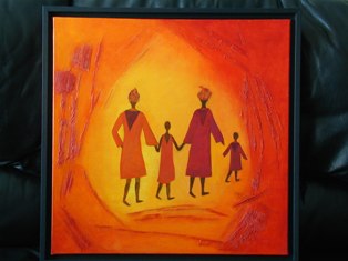 peinture de Josette Bude Laurent